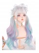 Gradient Macaron Color Sweet Lolita Long Curly Wigs