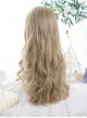 Light Brown Gentle Long Curly Wig Classic Lolita Wigs