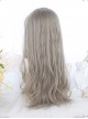 Gentle Long Curly Gray Wig Classic Lolita Wigs