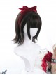 Natural Outward Curly Wig Sweet Lolita Short Wigs