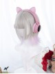 Natural Outward Curly Wig Sweet Lolita Short Wigs