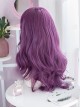 Grape Purple Long Curly Sweet Lolita Wigs