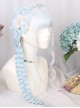 Gemstone Color Long Straight Classic Lolita Wigs