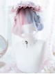 Pink Blue Gradient Short Wig Sweet Lolita Wigs