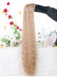 Retro Elegant Super Long Curly Classic Lolita Wigs