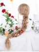 Retro Elegant Super Long Curly Classic Lolita Wigs