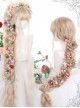 Retro Elegant Super Long Curly Classic Lolita Wigs