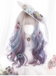 Multicolor Gradient Long Curly Sweet Lolita Wigs