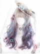 Multicolor Gradient Long Curly Sweet Lolita Wigs