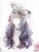 Multicolor Gradient Long Curly Sweet Lolita Wigs