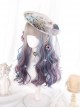 Multicolor Gradient Long Curly Sweet Lolita Wigs