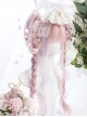 Pink Purple Gradient Sweet Lolita Long Curly Wigs