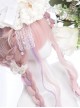 Pink Purple Gradient Sweet Lolita Long Curly Wigs