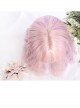 Pink Purple Gradient Sweet Lolita Long Curly Wigs