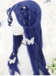 Royal Blue Long Straight Wig Classic Lolita Wigs