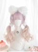 Taro Purple Gradient Long Curly Wig Sweet Lolita Wigs