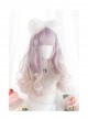 Taro Purple Gradient Long Curly Wig Sweet Lolita Wigs