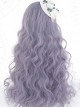 Astrological Witch Gray-purple Long Curly Wig Classic Lolita Wigs