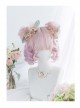 Candy Pink Gradient Short Curly Wig Sweet Lolita Wigs