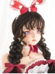 Cute Doll Brown Long Curly Wig Classic Lolita Wigs