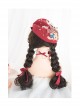 Cute Doll Brown Long Curly Wig Classic Lolita Wigs