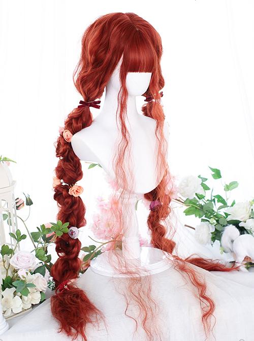 Super Long Curly Harajuku Wig Classic Lolita Wigs