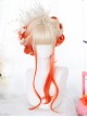 Orange Gradient Long Curly Wig Classic Lolita Wigs