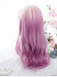 The Summer Love Series White Gradient Purple Classic Lolita Long Wigs
