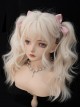 Alice Series Light Golden Cute Classic Lolita Three Different Wigs