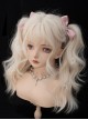 Alice Series Light Golden Cute Classic Lolita Long Curly Wig