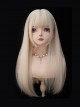 Alice Series Light Golden Cute Classic Lolita Three Different Wigs