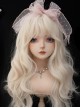 Alice Series Light Golden Cute Classic Lolita Long Curly Wig