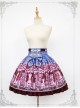 Chocolate Bears Chess Sweet Lolita Skirt