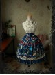 Magic Tea Party Circus Maiden Series Printing Lace Sweet Lolita Skirt