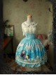 Magic Tea Party Circus Maiden Series Printing Sweet Lolita Skirt