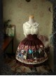 Magic Tea Party Circus Maiden Series Printing Sweet Lolita Skirt