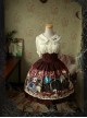 Magic Tea Party Circus Maiden Series Printing Sweet Lolita Skirt