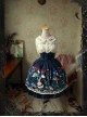 Magic Tea Party Circus Maiden Series Printing Sweet Lolita Skirt