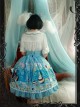 Magic Tea Party Circus Maiden Series Printing Sweet Lolita Skirt