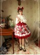 Magic Tea Party Sweet Christmas Series Printing Sweet Lolita Skirt