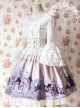 Sleeping Beauty Series Ivory Color High Waist Classic Lolita Skirt