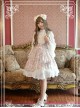 Antique Clock Series Ordinary Waist Classic Lolita Skirt