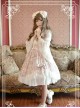 Antique Clock Series Ordinary Waist Classic Lolita Skirt