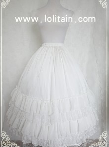 Spring Sonata Series Classic Lolita Skirt Long Petticoat