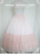 Spring Sonata Series Classic Lolita Skirt Long Petticoat