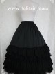 Spring Sonata Series Classic Lolita Skirt Long Petticoat