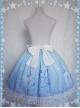 Dreamy Starry Night Series Gradient Printing Sweet Lolita Skirt