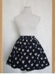 The Queen Of Hearts Series Heart-shaped Pattern Chiffon Lolita Skirt