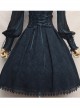 Elegance Jacquard High Waist Lolita Skirt