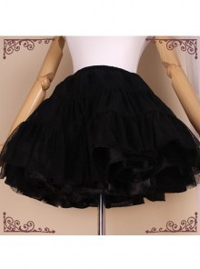 A-line Dress Lolita Glass Yarn Petticoat